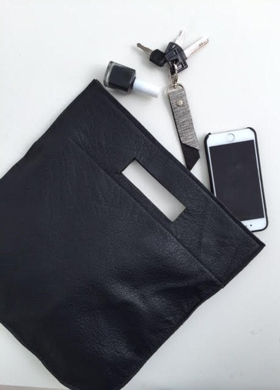 Marta black handbag