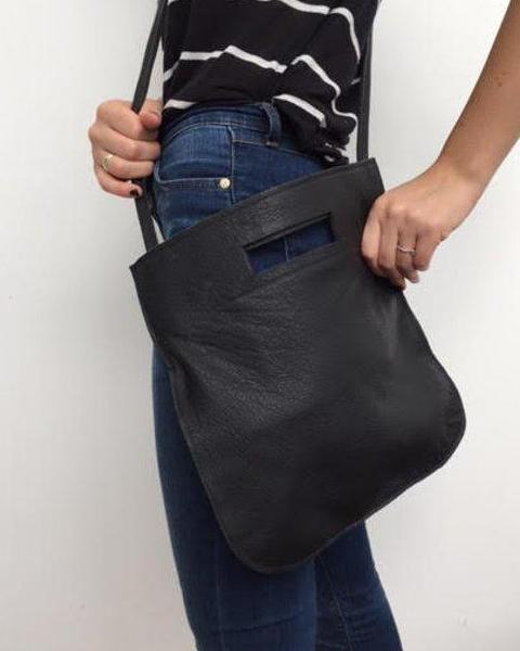 Marta black handbag