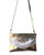 Florence gold clutch bag