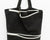 Suede XL black backpack