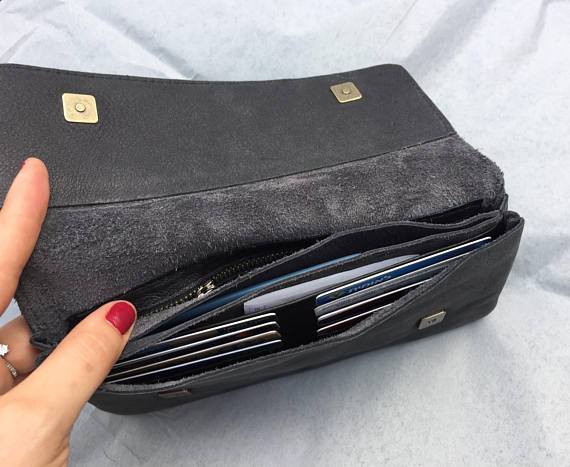 Lori black wallet