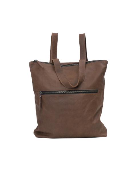 Double XL backpack brown