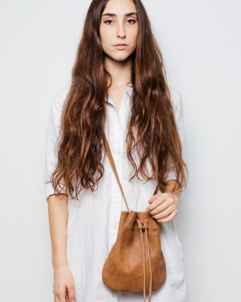 Mini bucket brown
