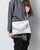 Florence white clutch bag