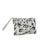 Stains white clutch bag