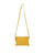 Lara yellow clutch bag